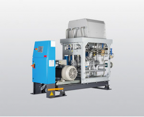Helium booster / nitrogen / air / cooled - max. 4 250 l/min, 90 - 420 bar | GIB series