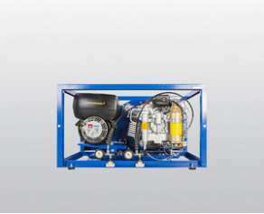Piston compressor / stationary / breathing air - 140 l/min | CAPITANO II series