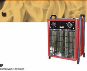 Electrical air heater / mobile - 9,0kW
