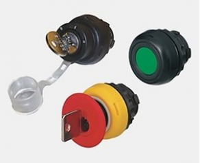 Explosion-proof push-button switch