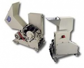 Compact plastic granulator - 50 - 100 kg/h, 2.2 - 7.5 kW | L series