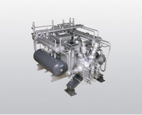 Helium booster / nitrogen / water-cooled - max. 420 bar | GIB 