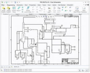 Electrical schematics software / CAD / 2D - Creo Schematics
