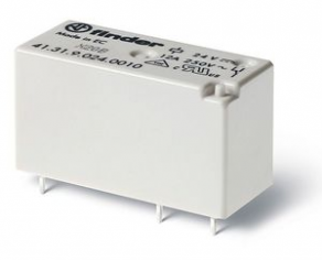 Solid-state relay / printed circuit / low-profile - 10 - 16 A, 0.4 W | 43 series