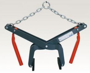 Building material lifting clamp - 150 - 500 kg 