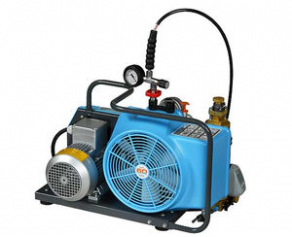 Breathing air compressor / piston / mobile - max. 100 l/min, max. 330 bar | JUNIOR II series 