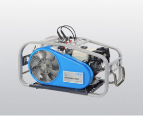 Breathing air compressor / piston / mobile - 200 l/min | MARINER 200 series