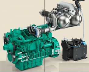 Diesel engine / for the construction industry - Stage IV D8