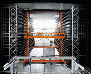 Automatic storage system with stacker crane - 2 500 - 20 000 t | UNICOMPACT