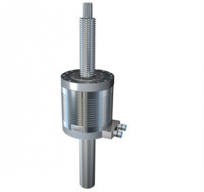 Worm gear screw jack / translating screw / motorized - max. 100 kN | DSH series