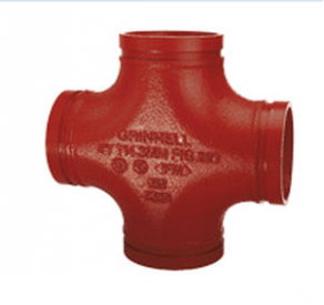 Cross fitting / cast iron / ductile - 227 series