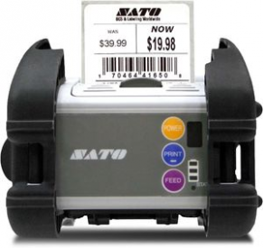 Direct thermal printer / handheld / compact - 75 - 103 mm/s, 203 dpi | MB200i