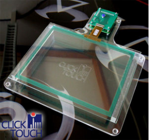 Projected capacitive touch screen - CTS