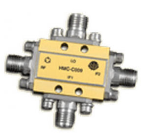 Signal mixer MMIC - 4 - 38 GHz | HMC-C0xx series