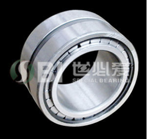 Cylindrical roller bearing / double-row / full complement - ID : 20 - 400 mm, OD : 42 - 540 mm