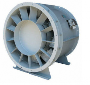 Axial fan / with airfoil blades - max. 125 m³/s | NAVV
