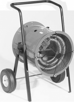 Electrical air heater / mobile