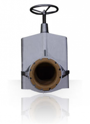 Pinch valve / manual - DN 65 - 250, max. 5 bar | C TN 2015/B