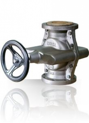 Pinch valve / manual - DN 65 - 250, max. 5 bar | SC TN 2015