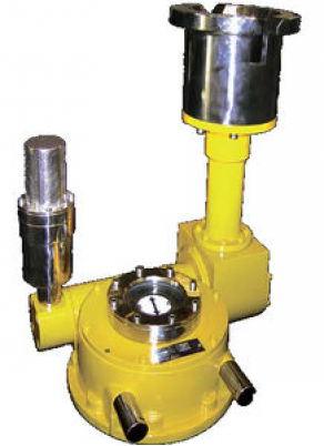 Worm gear reducer / right-angle / for heavy-duty applications - max. 500 000 Nm | WGS