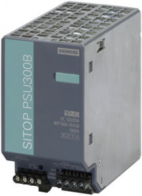 Switch-mode battery charger - 12 - 24 V, 17 - 30 A | SITOP PSU300B series 