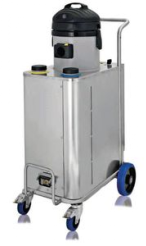 Steam cleaner / industrial / three-phase - STEAM BOX VAC PRO