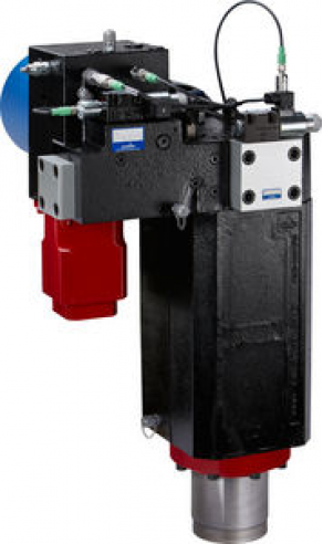 Press drive hydraulic-electric - 1 100 - 2 500 kN, max. 230 mm/s | ePrAX®