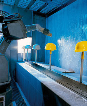 Wet spray booth - RWS