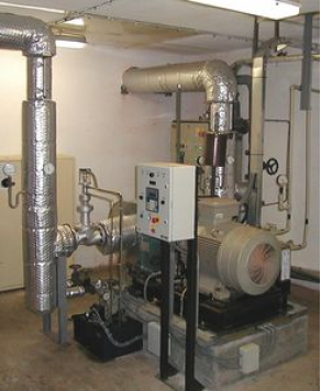 Steam turbine generator set - max. 150 kW | TR 100 