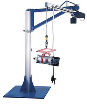 Pillar jib crane / aluminium - max. 250 kg | VKL-H, VKA-H series