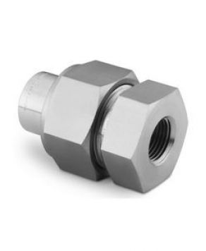 Female fitting / threaded / union / stainless steel - 3/4" | SS-12-UBJ
