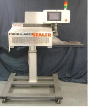 Vertical heat sealer / continuous / rotary / sachet  - 6.2 - 14.1 m/min, 2 kW | SB 2000 Validatable