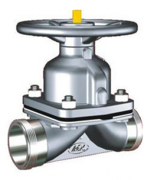 Diaphragm valve / manual / handwheel - DN 15 - 100, PN 5 - 16 | BDK&trade;