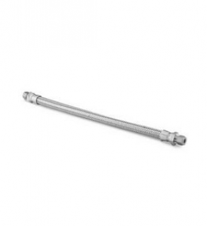 Stainless steel-braided hose - 1/4" | FL4SL4SL4-12