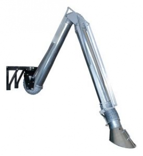 High-temperature extraction arm - 1 - 4 m, ø 100 - 250 mm | EPU series