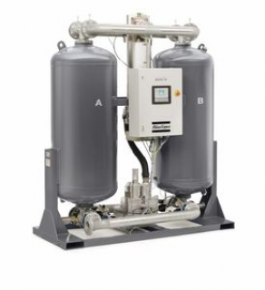 Heat regenerative adsorption compressed air dryer / blower purge - 360 - 1 600 l/s | BD