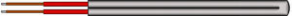 Split cartridge heater - max. ø 25 mm | SPAN-ROD