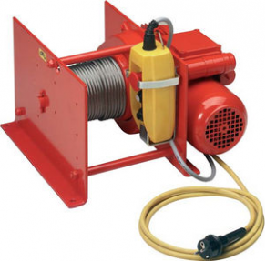 Electrical winch / wire rope / explosion-proof - 125 - 3 200 kg