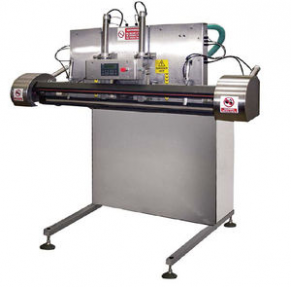 Vacuum packaging machine / with sealing bar / for the food industry - max. 4 p/min | EUROCAP 140 BS