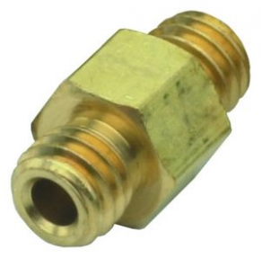 Male hose adapter - 11999-BLK