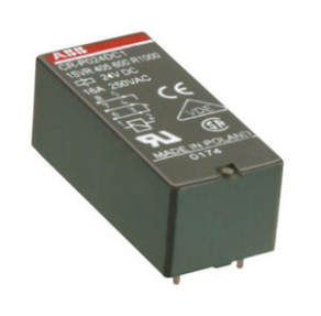 Interface relay / miniature / PCB / AC output - 8 - 16 A | CR-P series 