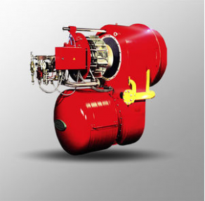 Gas  burner / low-NOx - MSE series