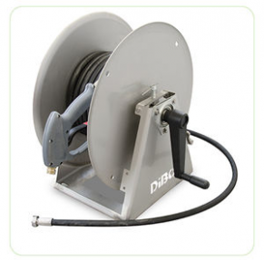 Cleaning hose / stainless steel / for water / high-pressure - SS Hose reels 