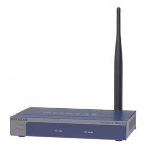 Wireless WiFi network access point - 802.11g, 2.4 GHz | Prosafe® WG103