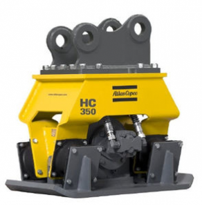 Excavator vibratory plate - 3 - 8 t | HC 350
