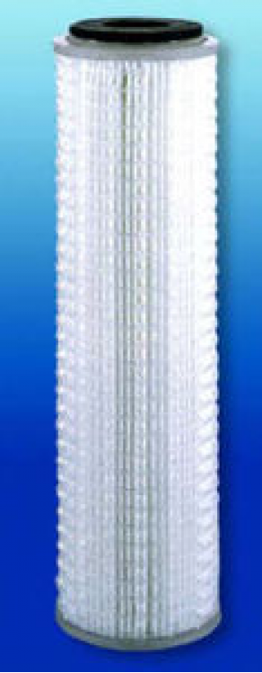 Depth filter cartridge / pleated / polypropylene / for liquids - 1 - 50 µm | PP-TF