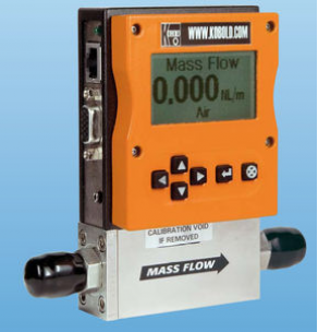 Thermal mass flow meter / digital - 0 - 200 LN/min, max. 35 bar, max. 50 °C | DMS 