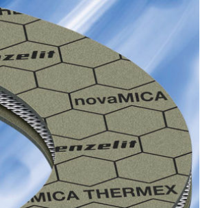 High-temperature gasket sheet - novaMICA ® THERMEX series