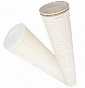Pleated filter cartridge / high-flow / for liquids - 40/60 inch
