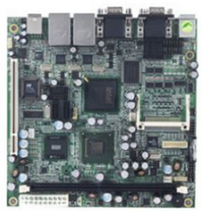 Mini-ITX motherboard / industrial - Intel Atom N270, 1.6 GHz | MB-436